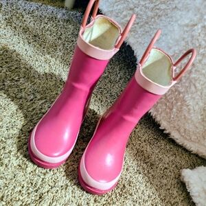 Western Chief Fuchsia Kids Rain Boots